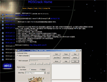 Tablet Screenshot of md5crack.adintr.com